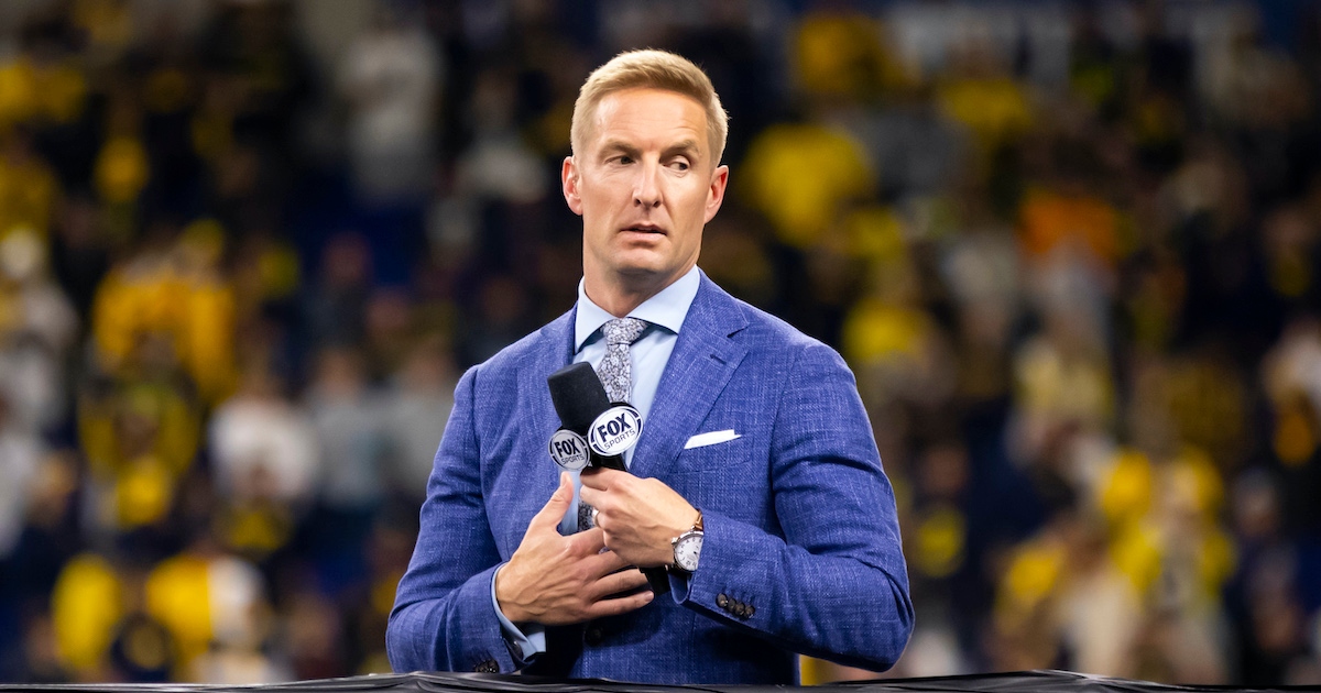 Joel Klatt releases updated Top 10 rankings entering Week 13