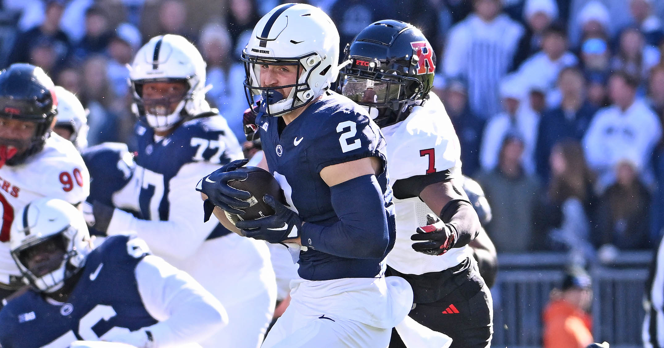 Penn State wide receiver Liam Clifford