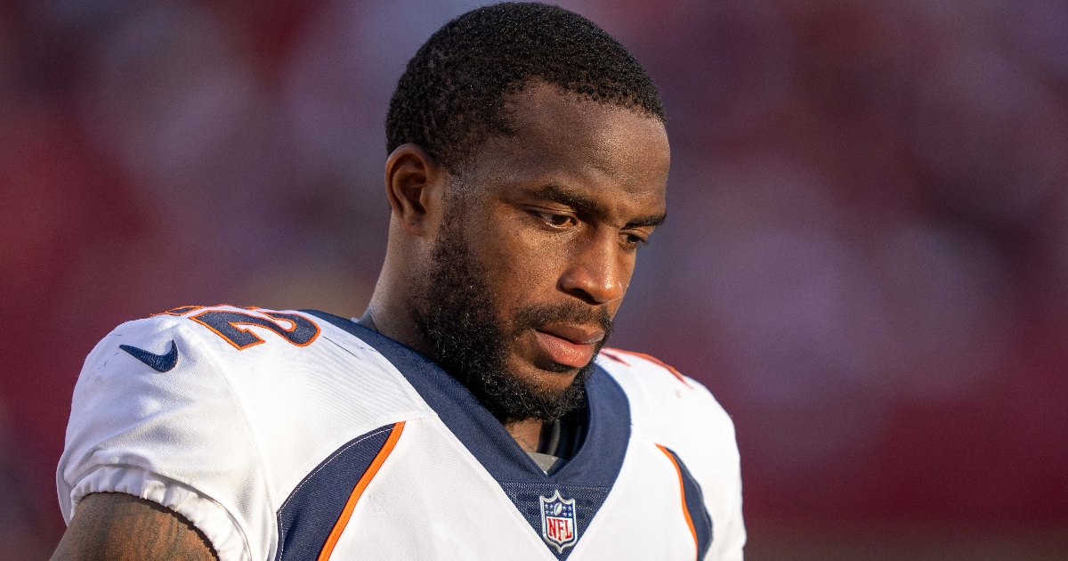 Broncos DB Kareem Jackson breaks silence after four game suspension with viral Tom Brady clip