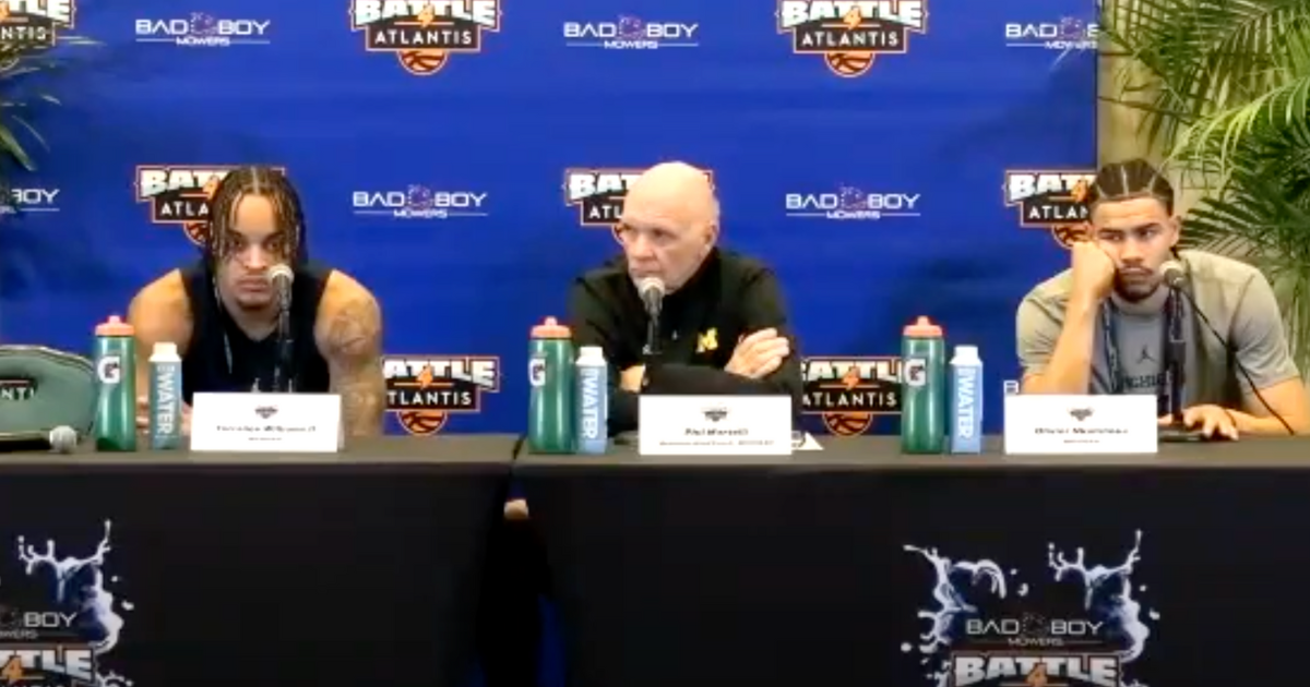 Wolverine TV: Phil Martelli, Michigan players preview Memphis, Battle 4 Atlantis