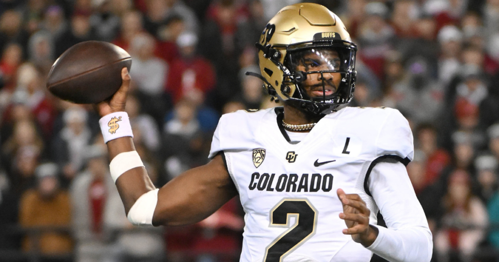 Colorado QB Shedeur Sanders