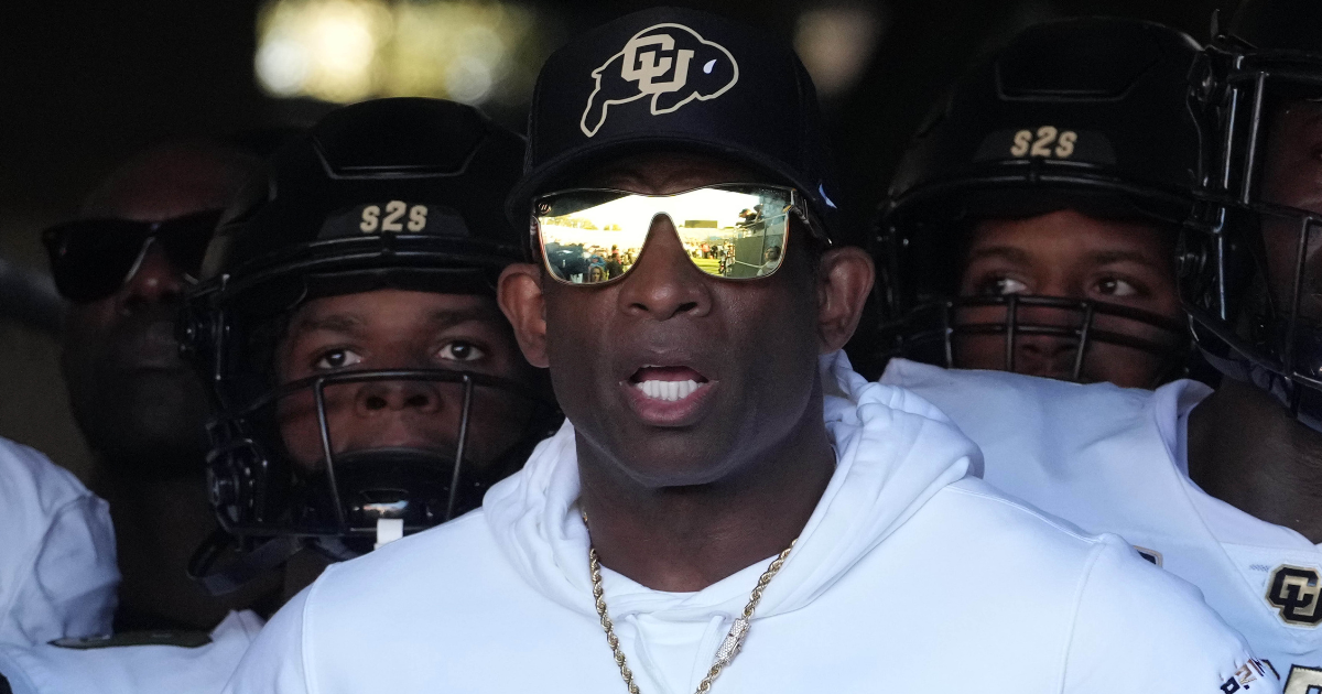 Deion Sanders calls out ‘envious and jealous’ college football reporters