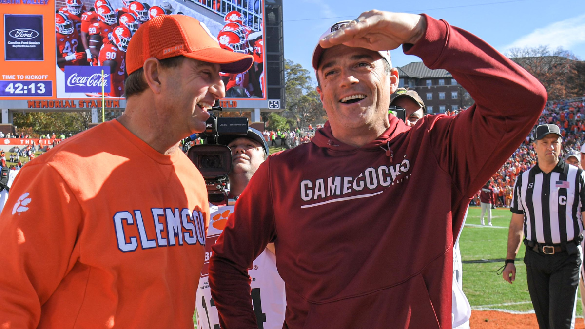 Shane Beamer, Dabo Swinney comment on special guests attending South Carolina-Clemson matchup