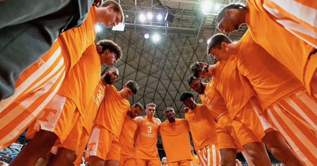 What Rick Barnes said after Tennessee's game against Purdue in the Maui Invitational