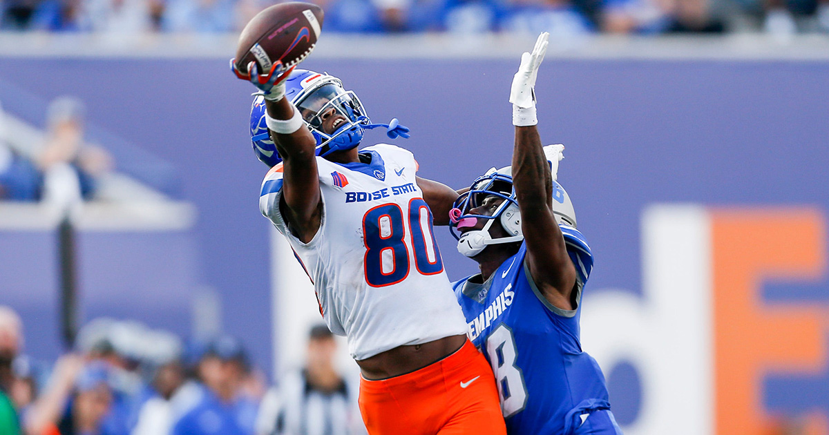 Boise State WR Eric McAlister enters NCAA Transfer Portal - On3