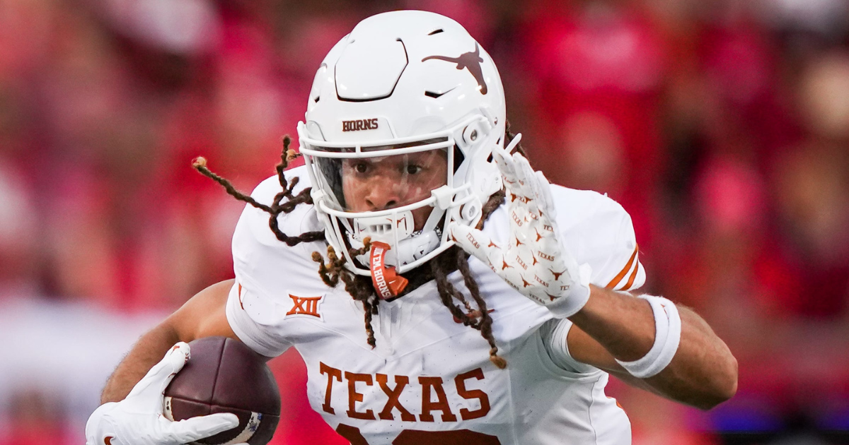 Jordan Whittington almost quit football. Luckily for Texas, Steve Sarkisian wouldn't let him