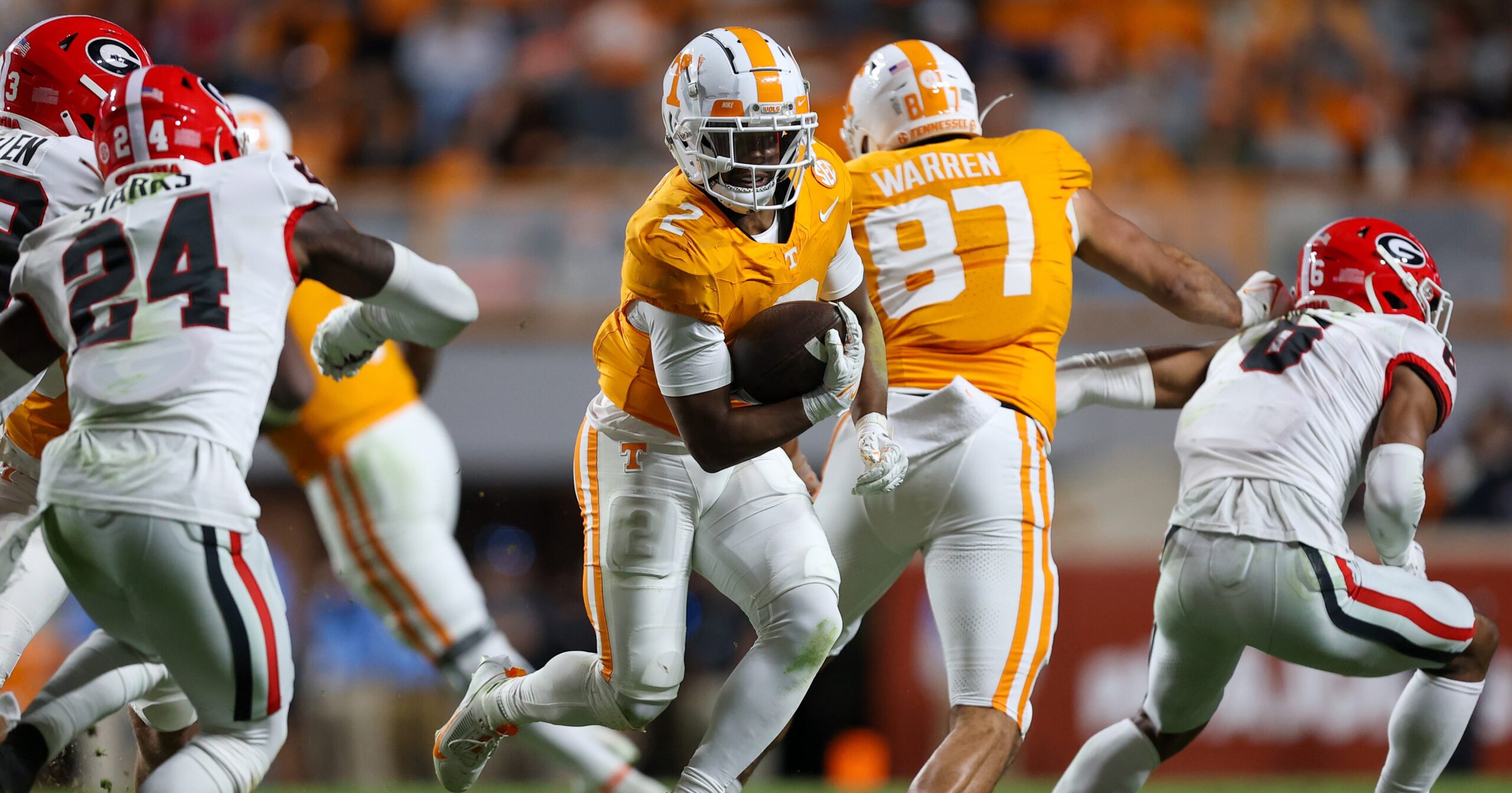 Where Tennessee football is ranked in updated College Football Playoff Top 25