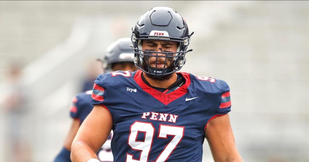 Miami offers Penn grad defensive tackle Joey Slackman