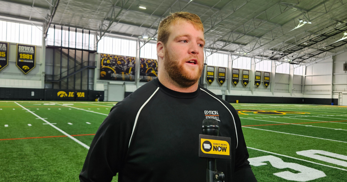 Tyler Elsbury gaining confidence