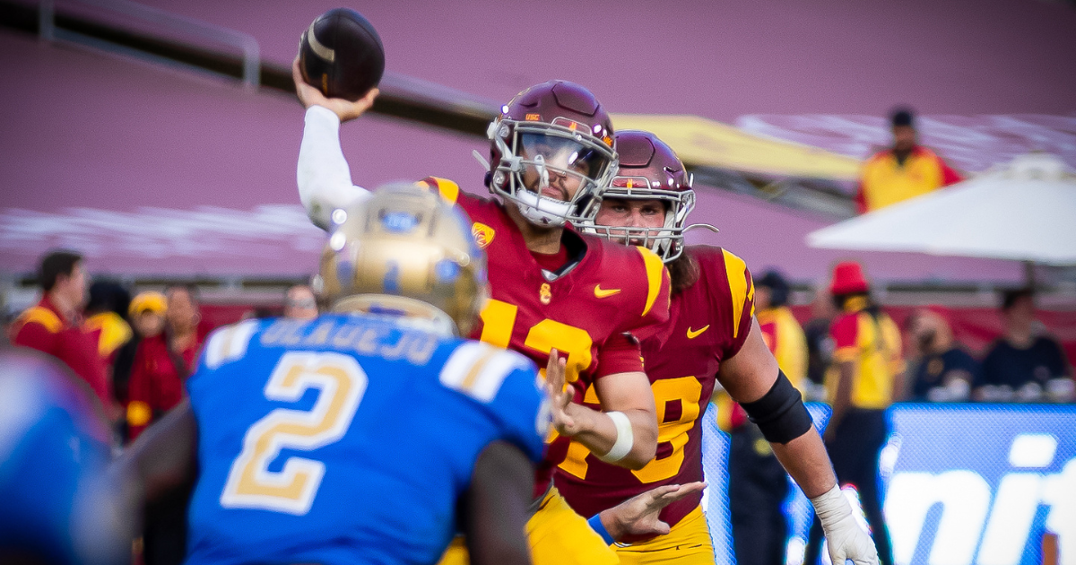 Numbers of Word from USC – UCLA