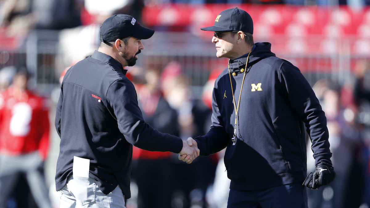 How Ryan Day, Jim Harbaugh personal rivalry has added ‘spice’ to Michigan vs Ohio State