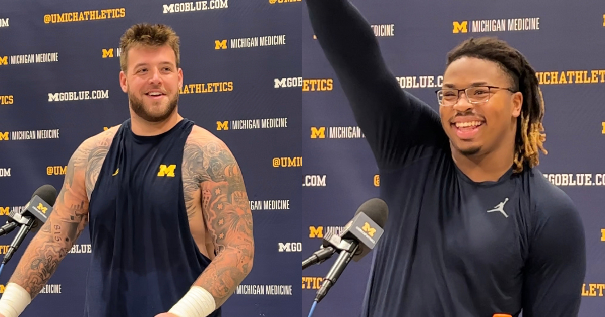 Wolverine TV: Trevor Keegan, Kris Jenkins discuss stakes of Michigan's game against Ohio State