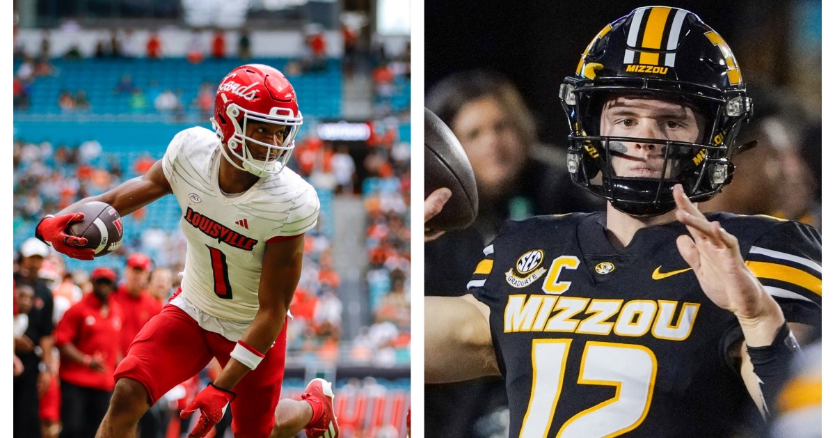 Greg McElroy questions Missouri ranked over Louisville in CFP prime 25