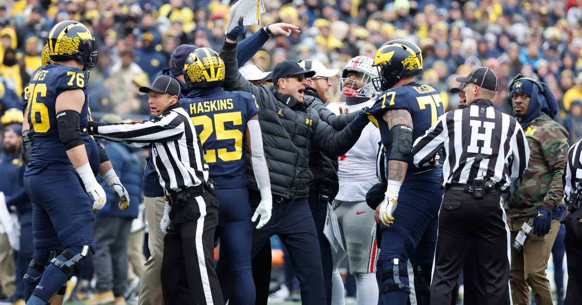 Michigan OL Trevor Keegan: 'If we don't win this game, the season doesn't matter'