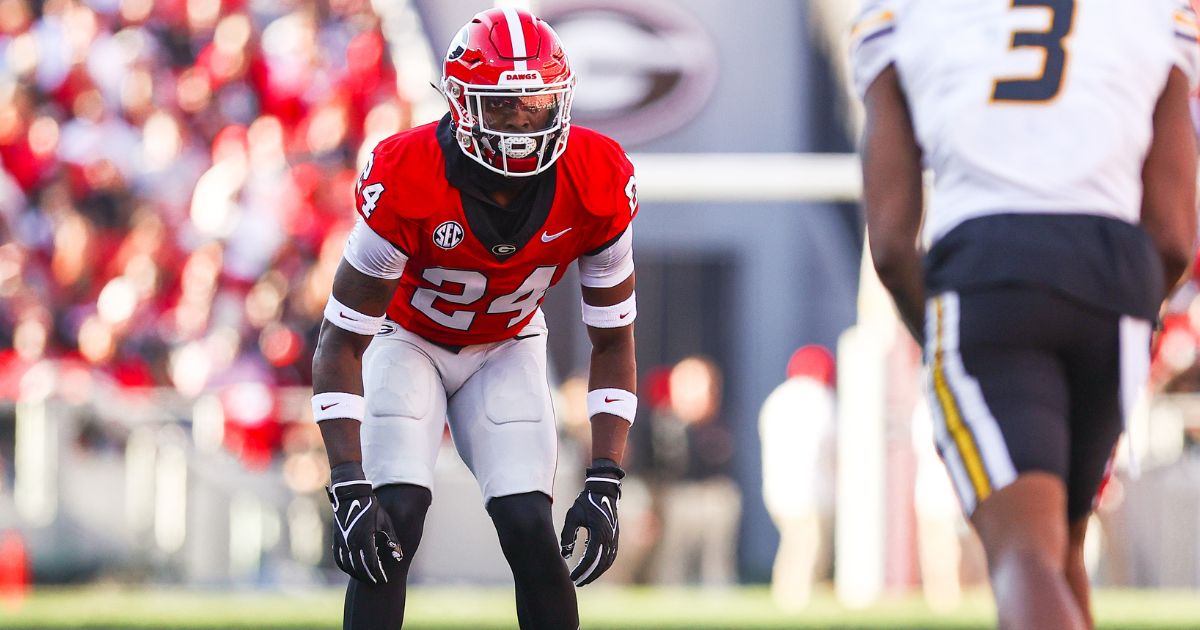 Malaki Starks considered top safety prospect for 2025 NFL Draft