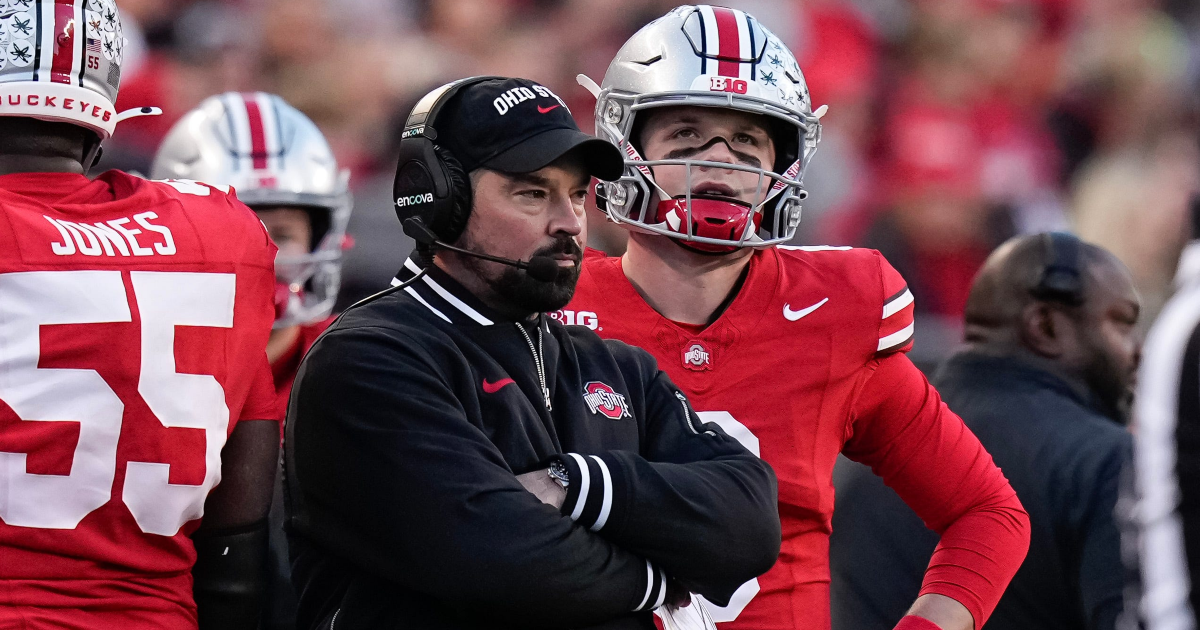 Breaking down the stakes for Ryan Day without Jim Harbaugh on the ...