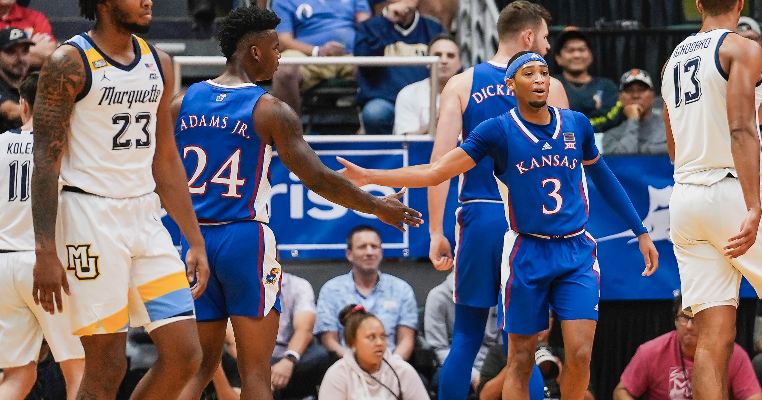 How to Watch: No. 7 Tennessee vs. No. 1 Kansas in Maui Invitational third-place game