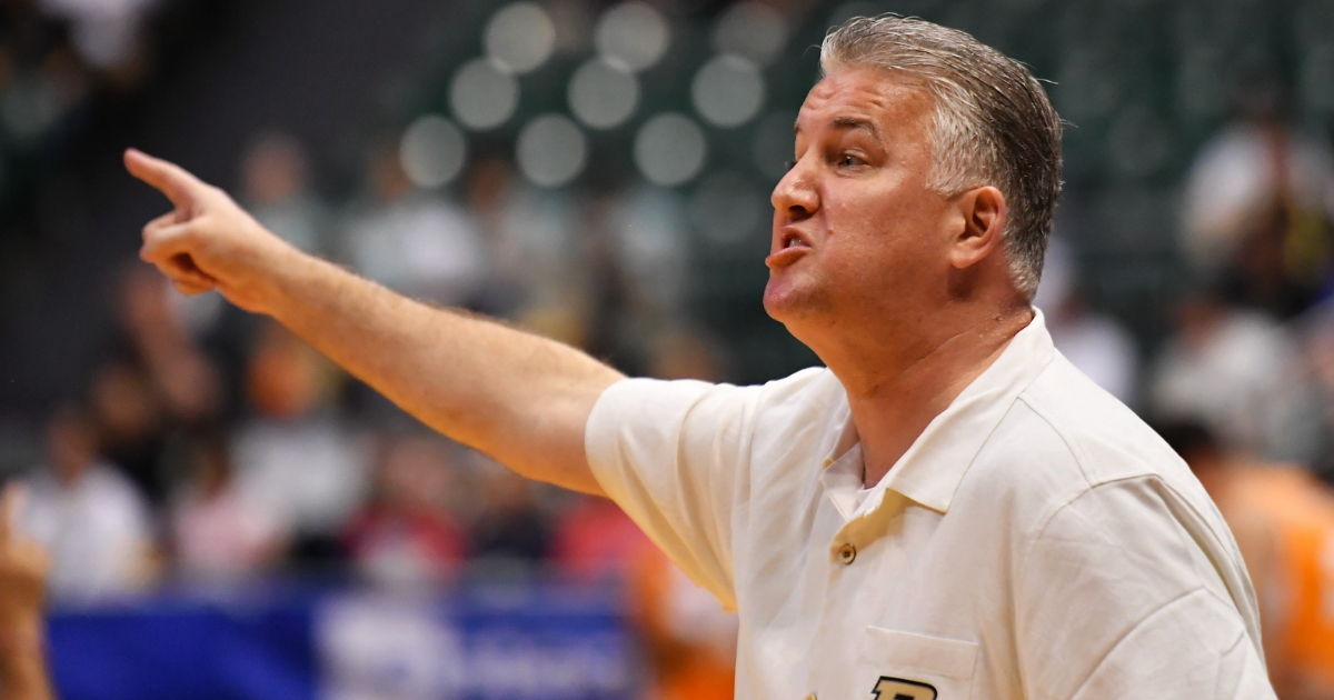 Takeaways: #2 Purdue’s win over #7 Tennessee at the Maui Invitational
