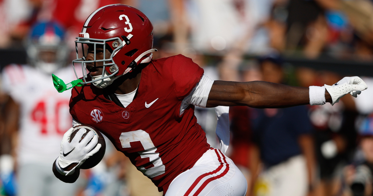 Terrion Arnold going the extra mile during strong Year 3 at Alabama