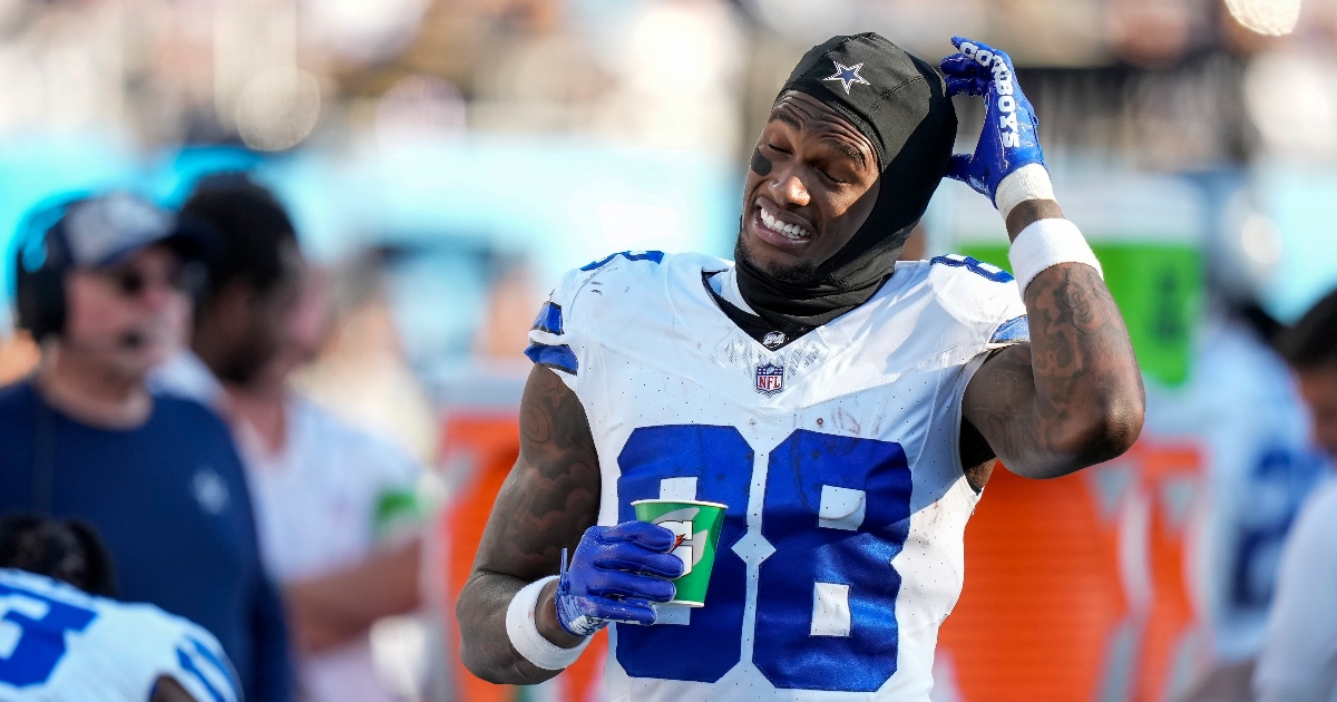 CeeDee Lamb Returns To Cowboys Practice, Says He's Playing On Thanksgiving