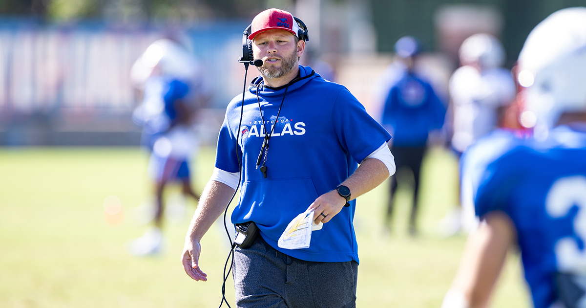 WATCH Scott Symons previews SMU vs. Navy On3