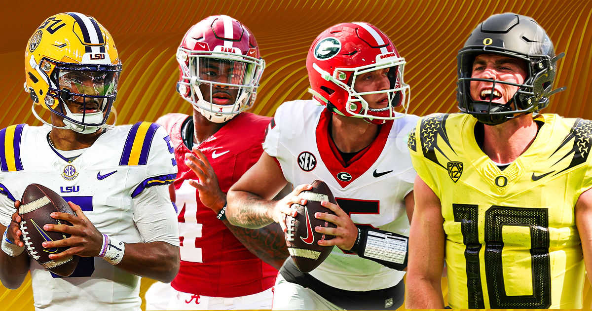 Top 25 QB Rankings Entering Week 13 Of College Football