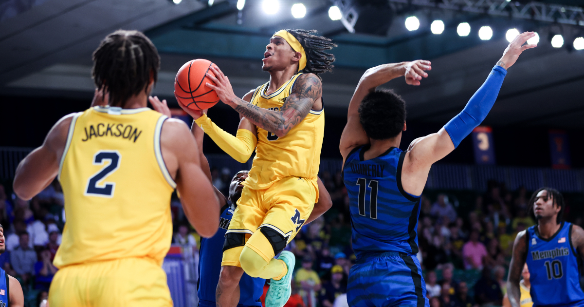 How to watch, stream, listen: Michigan basketball vs. Texas Tech in Battle 4 Atlantis