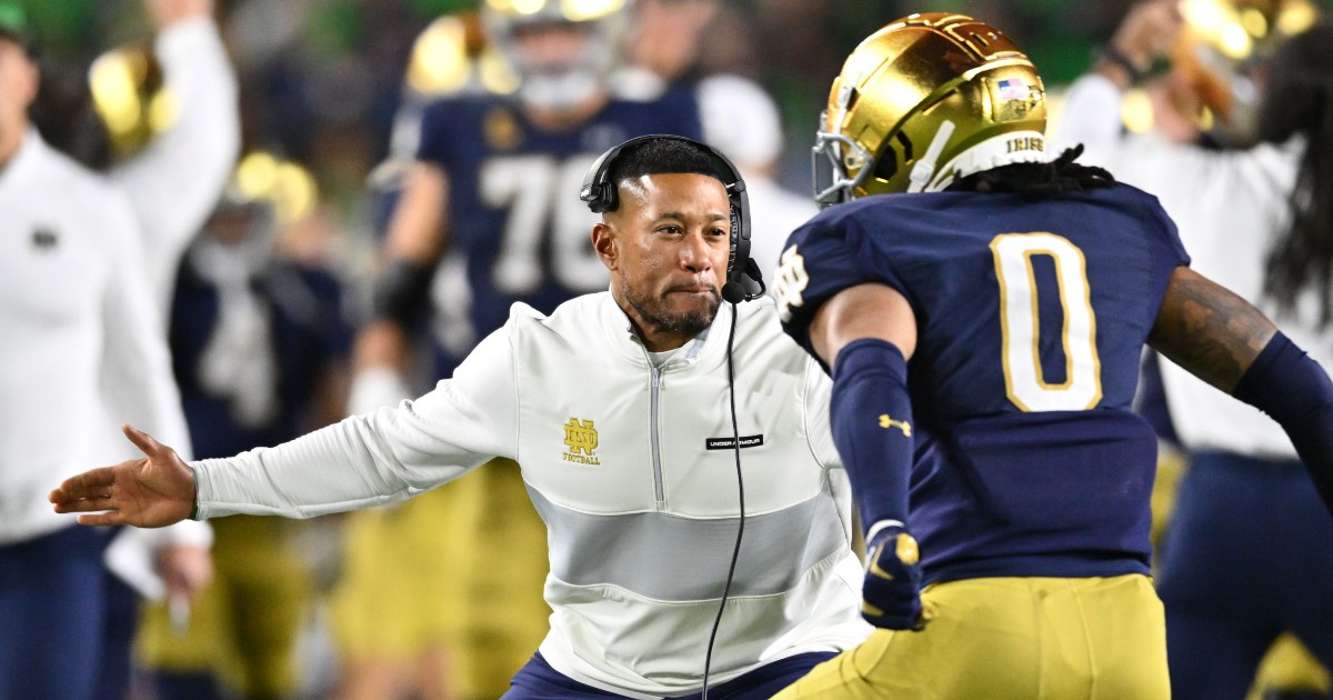 Where Notre Dame ranks in waytooearly ESPN top 25