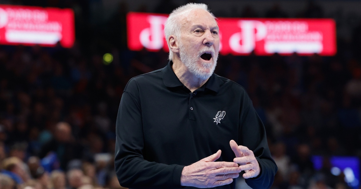 Gregg Popovich Chastises Spurs Crowd For Booing Kawhi Leonard At Free ...