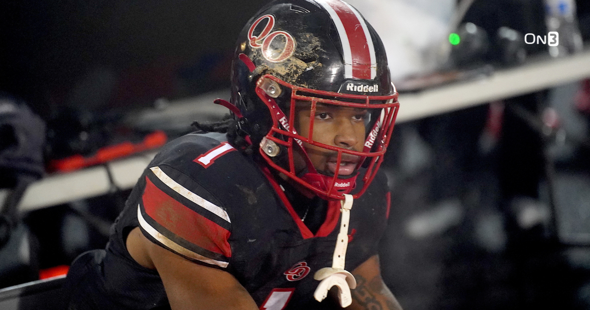 2025 RB Iverson Howard announces his Top 10 schools On3