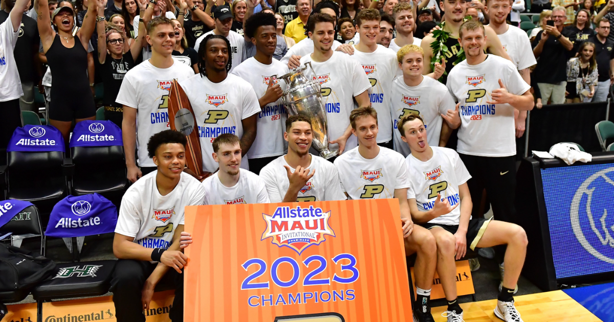 Takeaways Purdue's win over Marquette and Maui Invitational title On3