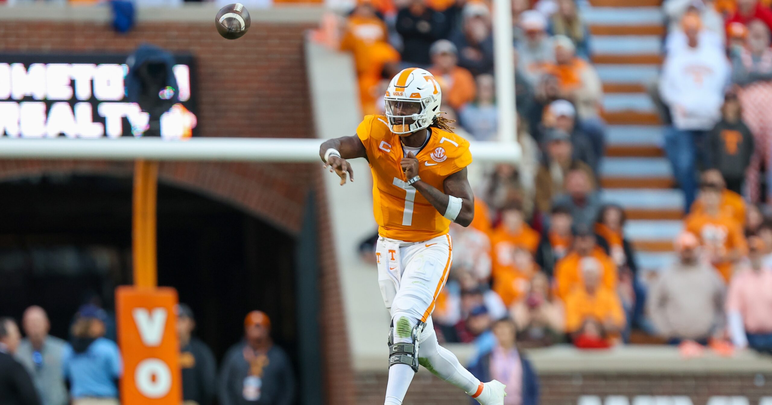 Look: No. 25 Tennessee's official depth chart for Saturday's game vs. Vanderbilt