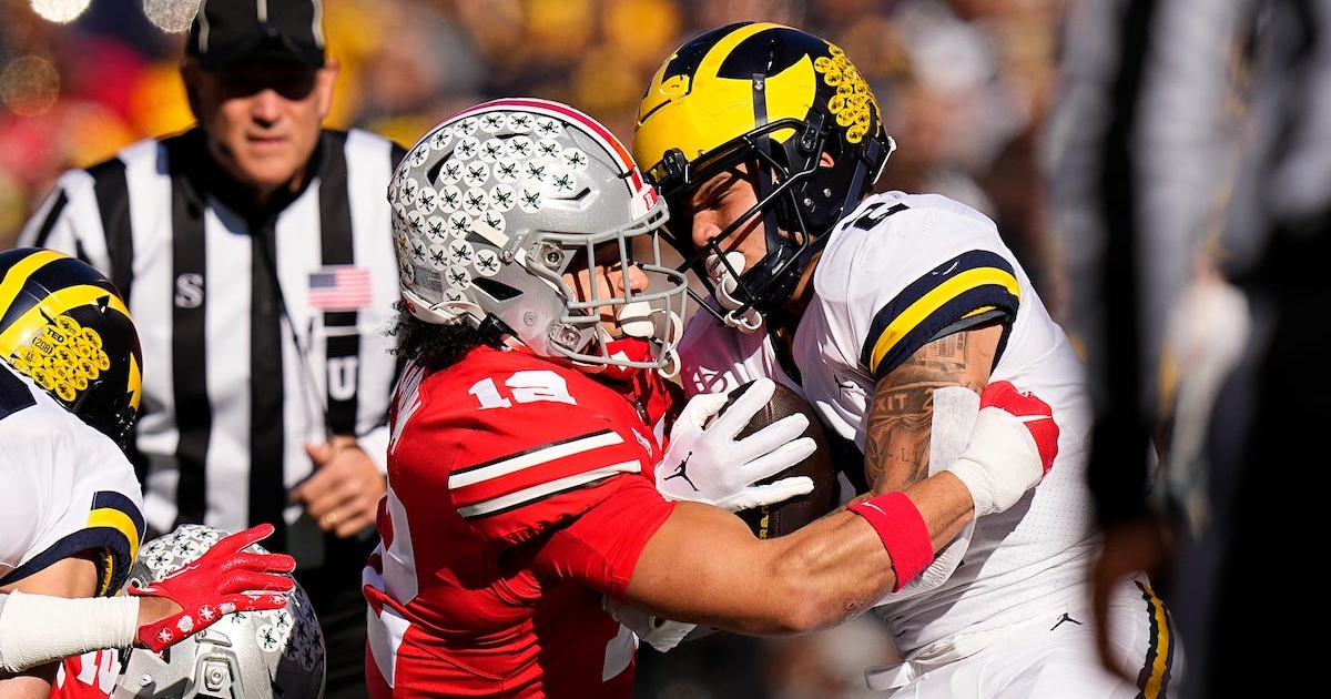 Rece Davis picks Michigan to win, cover against Ohio State