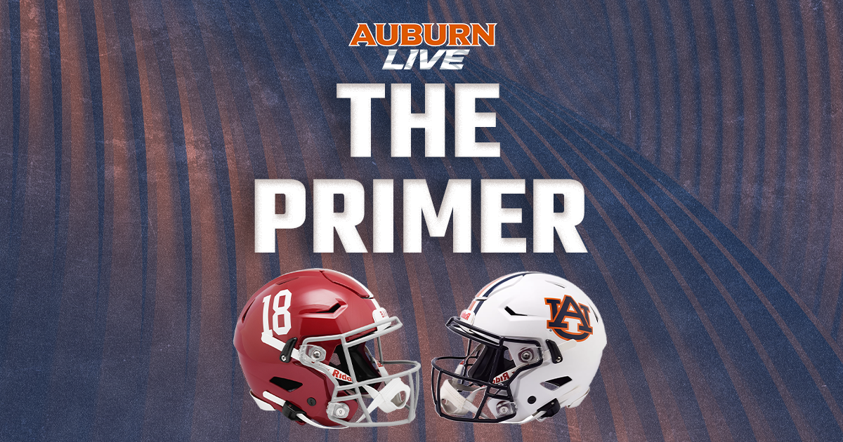 The primer: Previewing Auburn's game against No. 8 Alabama