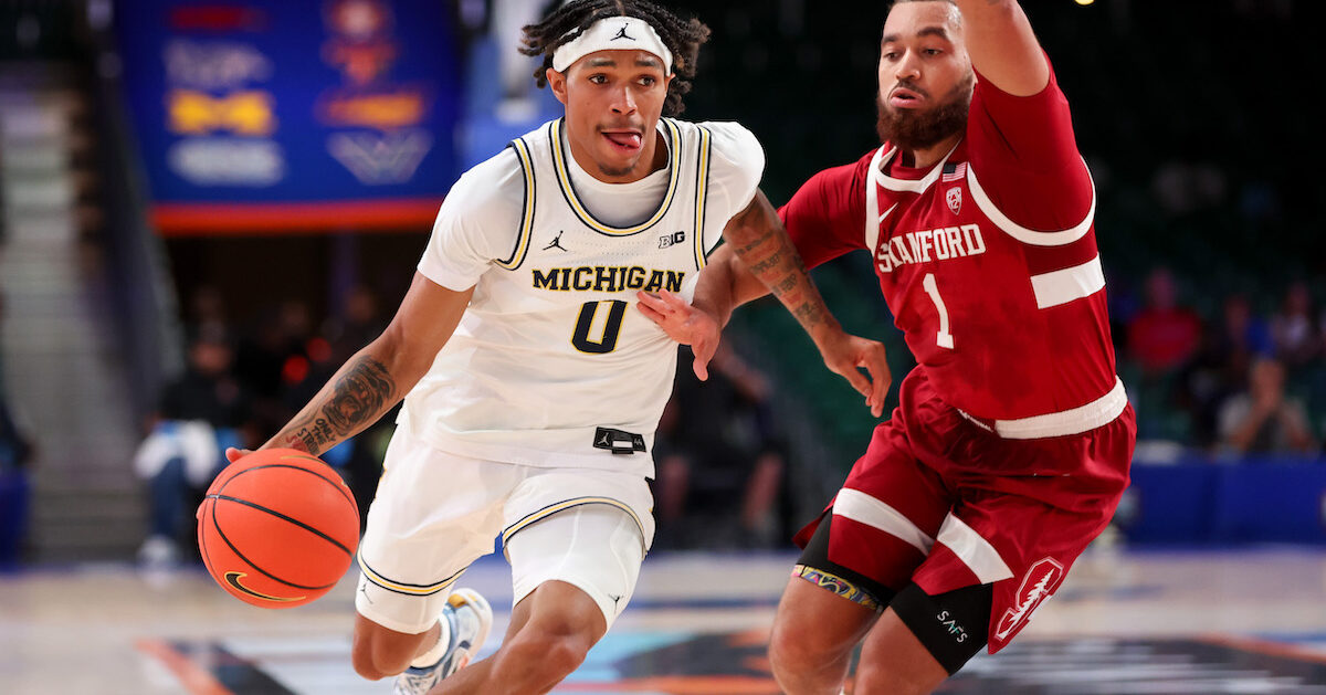 Michigan grabs win over Stanford in second Battle 4 Atlantis tilt