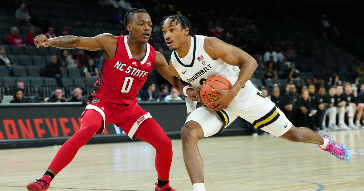 NC State men’s basketball downs Vanderbilt at Vegas Showdown