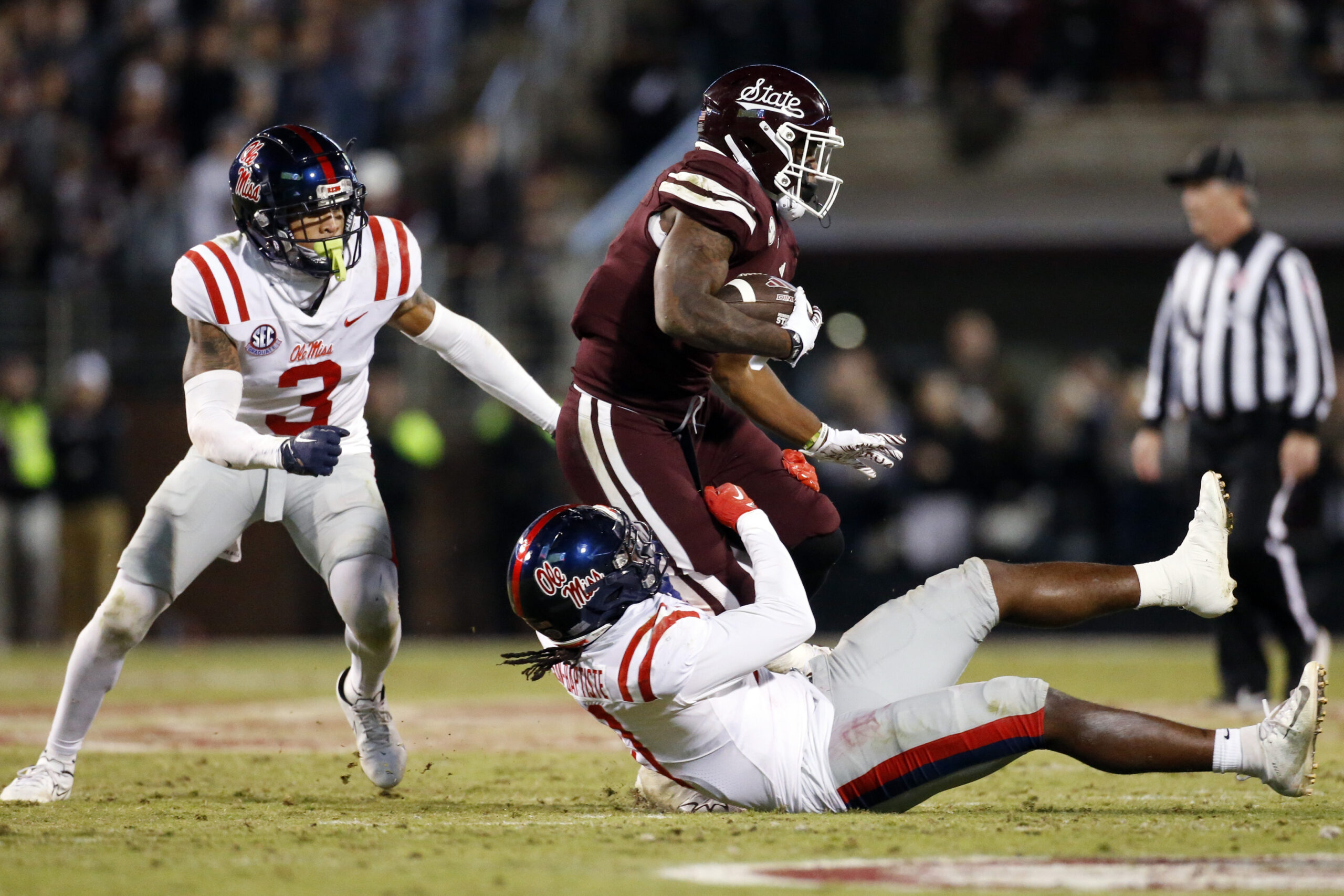 Interim head coach Greg Knox recaps lessons learned in Egg Bowl, past two weeks