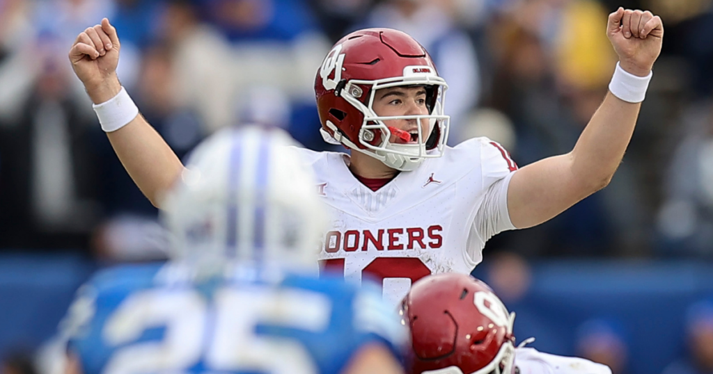 Oklahoma QB Jackson Arnold