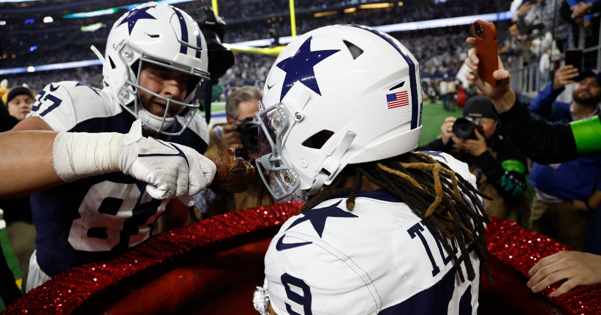 Dak Prescott reveals how Cowboys executed surprise turkey leg kettle celebration