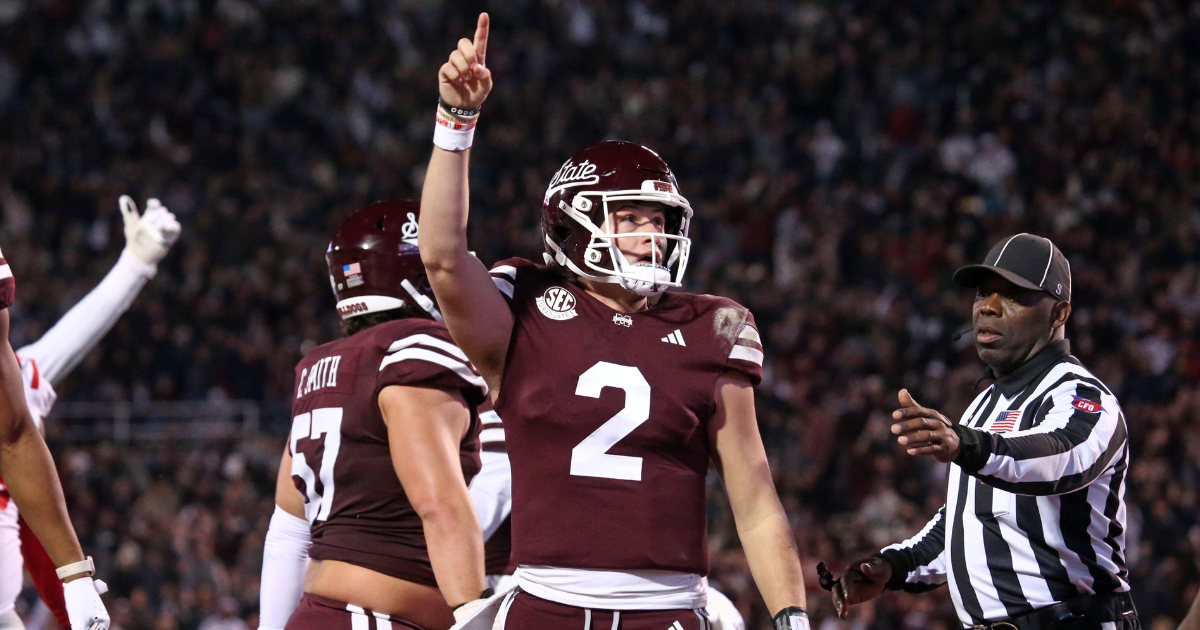 Miss State QB Will Rogers to put name in portal, Kentucky named potential destination