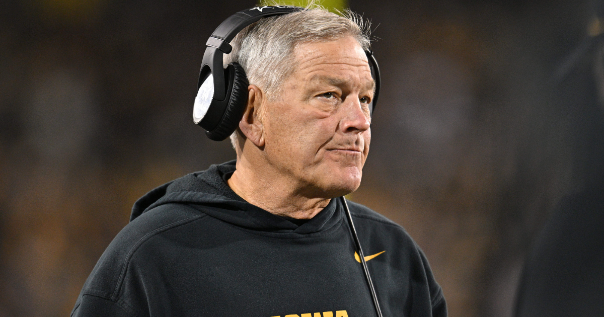 Kirk Ferentz shares blueprint for Iowa to beat Michigan