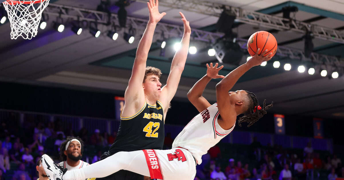 Michigan drops Battle 4 Atlantis finale to Texas Tech