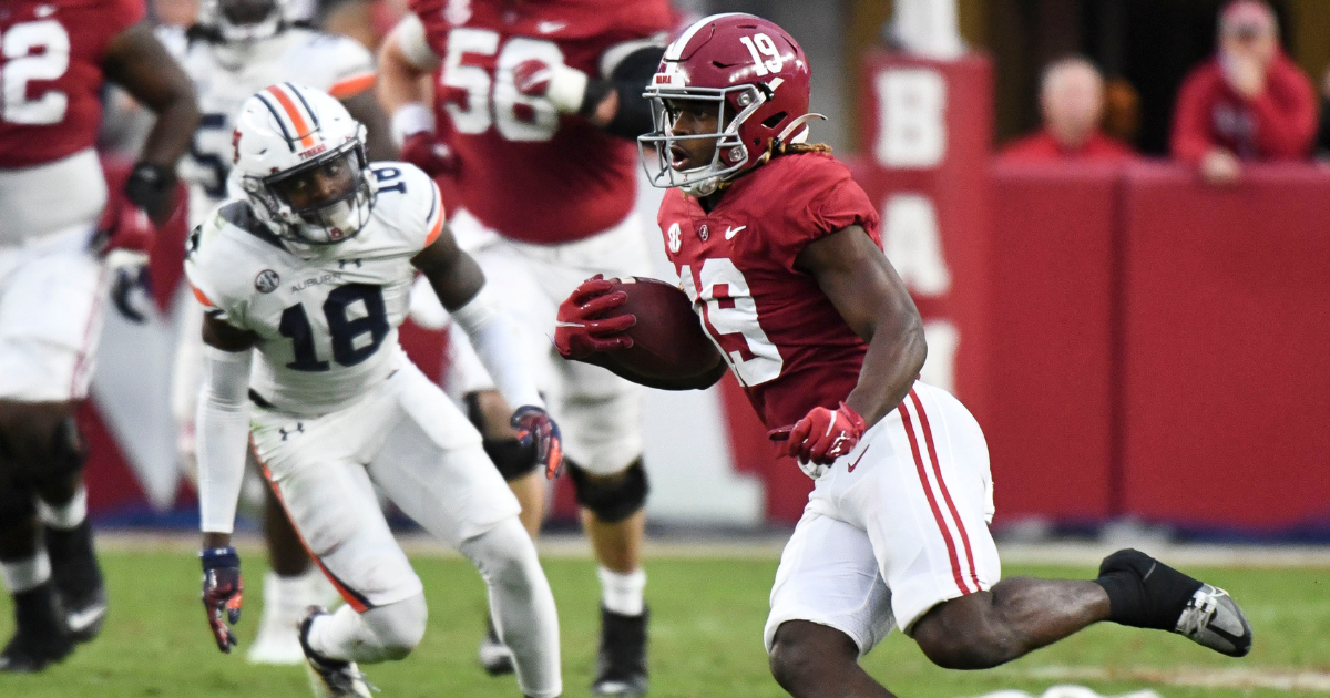 Alabama Football: Live Game Updates, Highlights Vs. Auburn Tigers