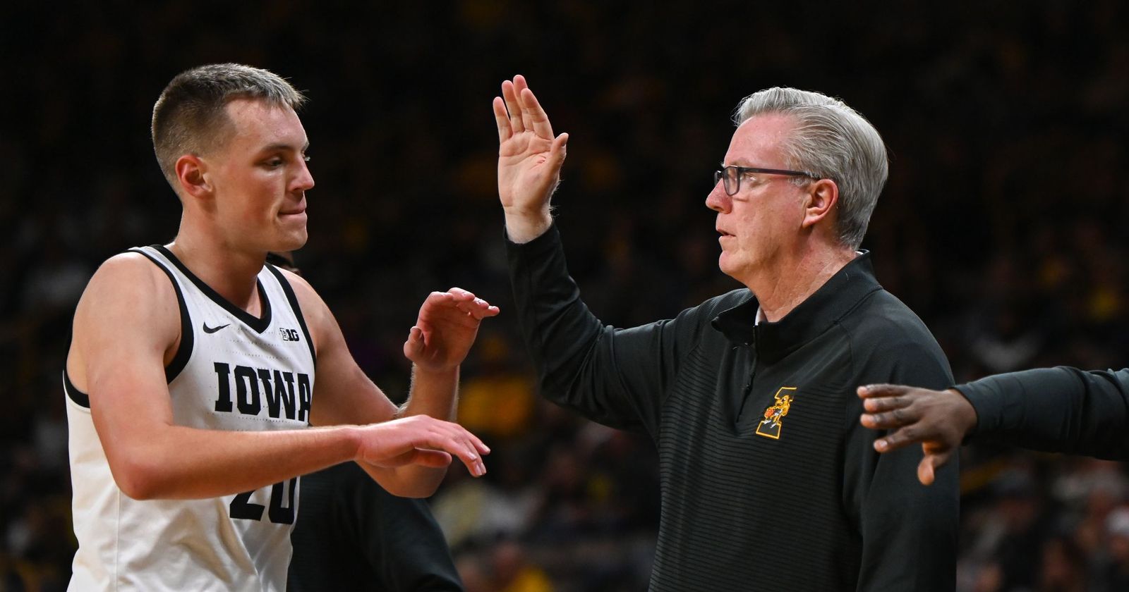 Iowa Men's Basketball holds off Seton Hall in San Diego