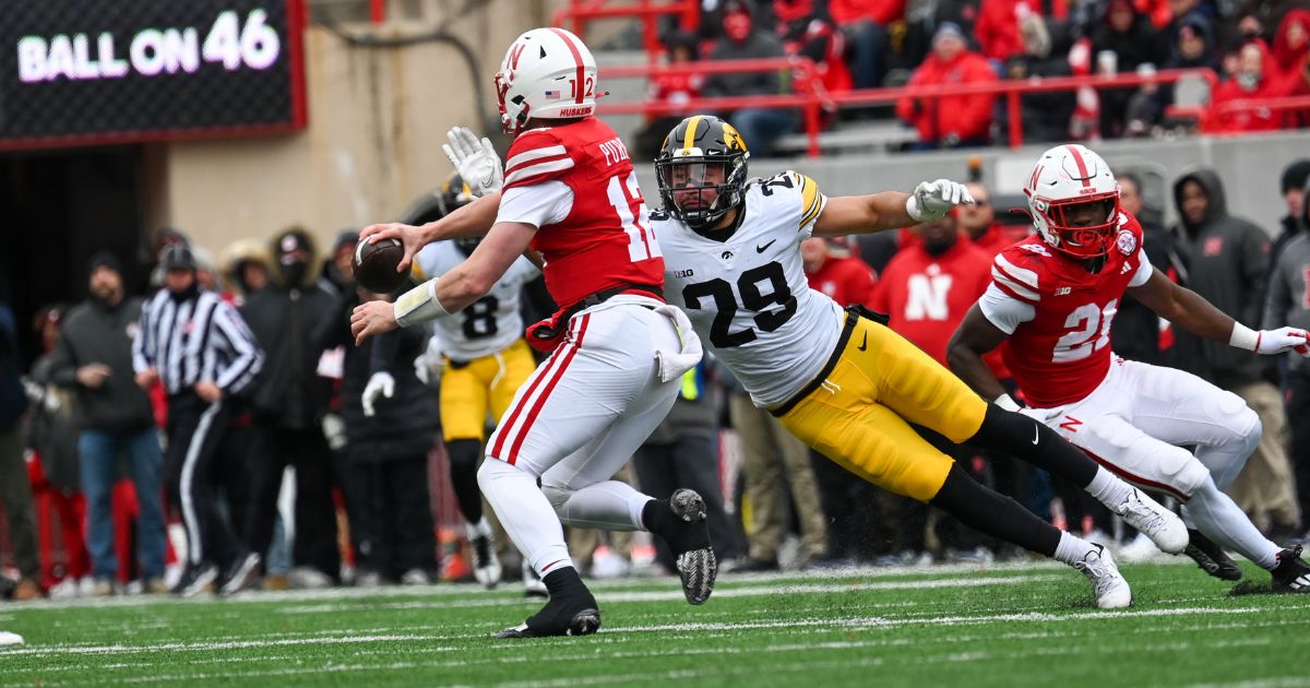 Snap Counts: Iowa Defense