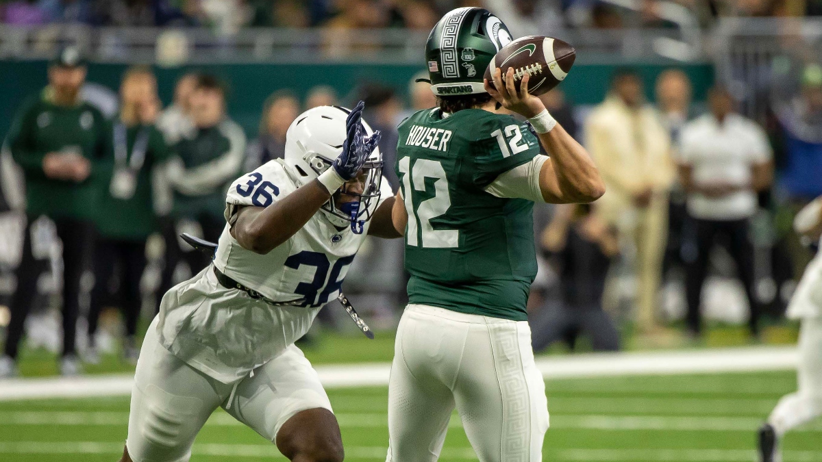 Penn State hammers Michigan State; Jonathan Smith chatter rises