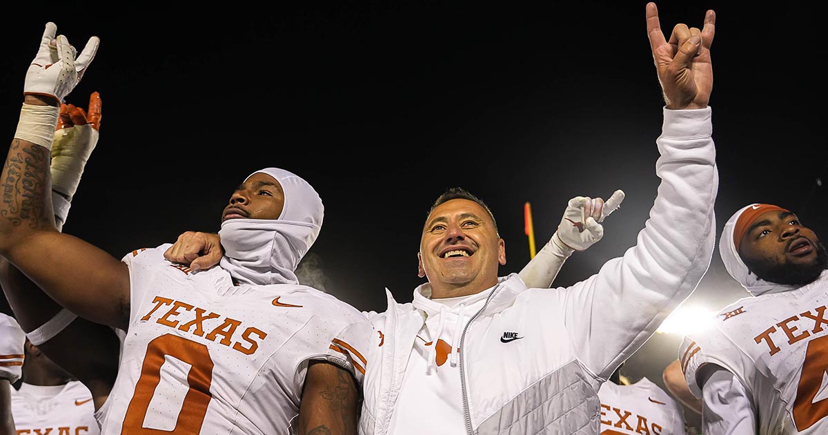 Steve Sarkisian reflects on journey at Texas, reaching Big 12 Championship