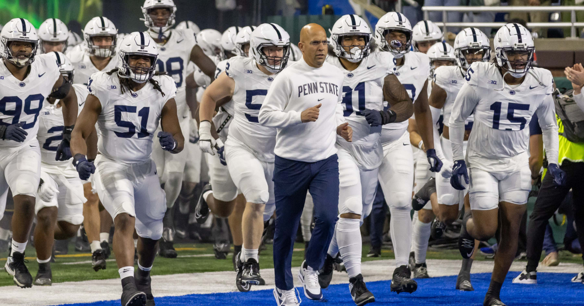 Everything James Franklin said after Penn State beat Michigan State, 42-0