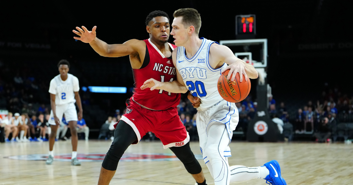 NC State suffers its first loss of season to BYU in Vegas Showdown championship