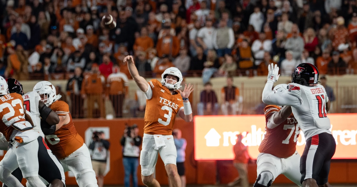 What Texas players said after UT's 57-7 win over Texas Tech